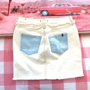 Buffalo/ David Bitton high rise denim skirt